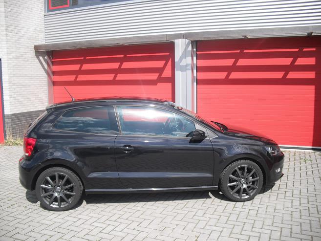 Rijervaring Chiptuning Volkswagen Polo 1.2 TSI 105 PK Zijkant