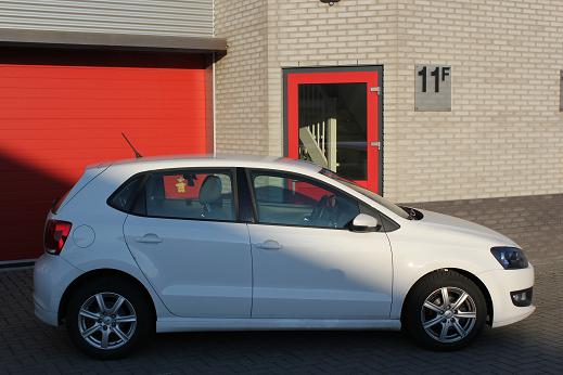 Rijervaring Chiptuning Volkswagen Polo 1.2 TDi 75 PK Zijkant
