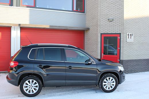 Rijervaring Chiptuning Volkswagen Tiguan 2.0 TDI 122 PK Zijkant