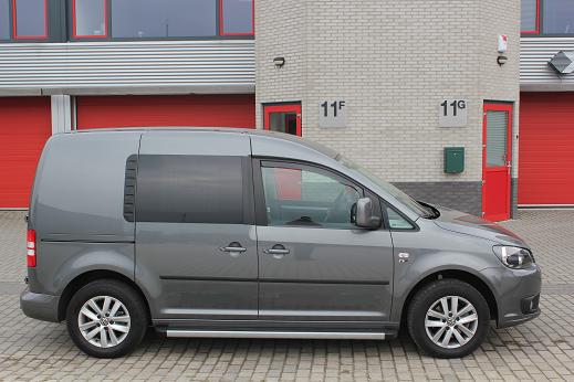 Rijervaring Chiptuning Volkswagen Caddy 1.6 TDI 75 PK Zijkant