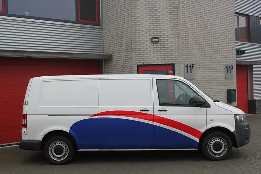 Rijervaring Chiptuning Volkswagen Transporter T6 2.0 TDI 102 PK Zijkant