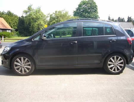 Rijervaring Chiptuning Volkswagen Golf 6 1.4 TSI 122 PK Zijkant