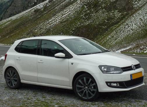 Rijervaring Chiptuning Volkswagen Polo 1.2 TSI 105 PK Zijkant