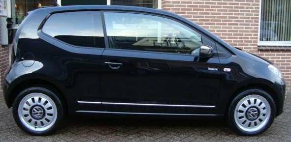 Rijervaring Chiptuning Volkswagen Up 1.0 MPI 60 PK Zijkant