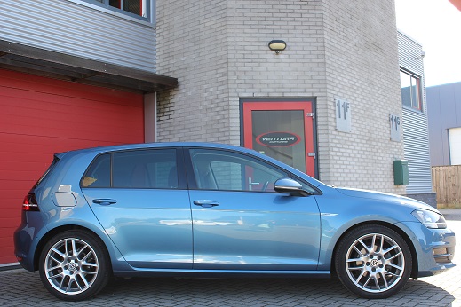 Rijervaring Chiptuning Volkswagen Golf 7 1.6 TDI 110 PK Zijkant
