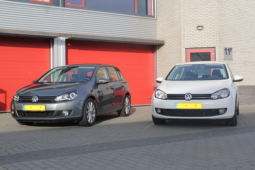 Rijervaring Chiptuning Volkswagen Golf 6 1.2 TSI 105 PK Zijkant