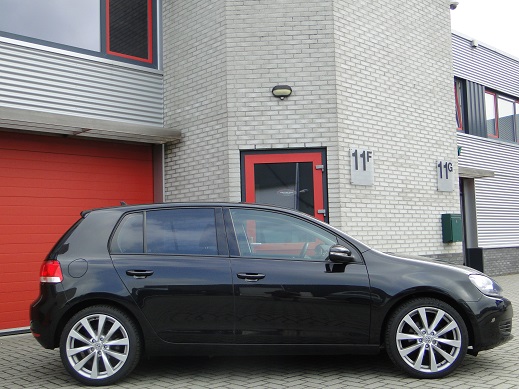 Rijervaring Chiptuning Volkswagen Golf 6 1.2 TSI 105 PK Zijkant