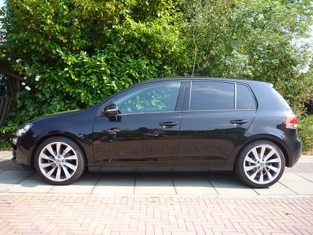 Rijervaring Chiptuning Volkswagen Golf 6 1.2 TSI 105 PK Zijkant