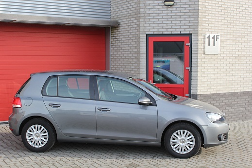 Rijervaring Chiptuning Volkswagen Golf 6 1.6 TDI 105 PK Zijkant