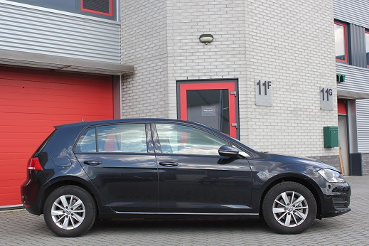 Rijervaring Chiptuning Volkswagen Golf 7 1.2 TSI 105 PK Zijkant