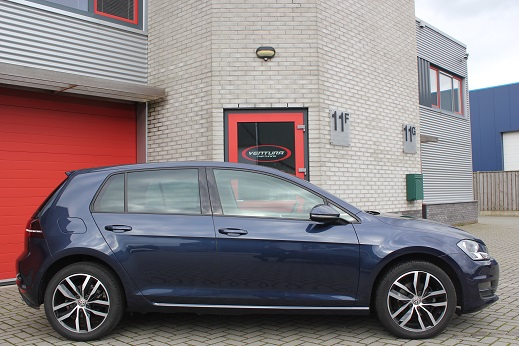 Rijervaring Chiptuning Volkswagen Golf 7 1.2 TSI 85 PK Zijkant