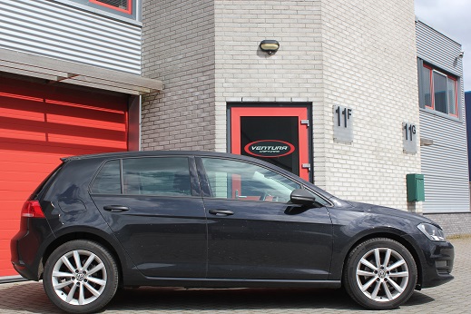 Rijervaring Chiptuning Volkswagen Golf 7 1.2 TSI 85 PK Zijkant