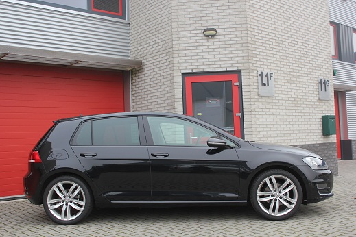 Rijervaring Chiptuning Volkswagen Golf 7 1.4 TSI 122 PK Zijkant