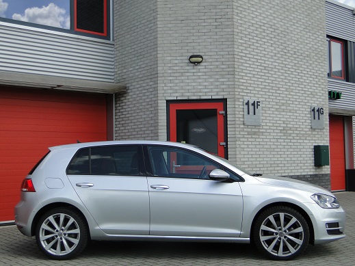 Rijervaring Chiptuning Volkswagen Golf 7 1.4 TSI 122 PK Zijkant