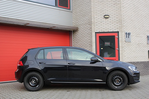 Rijervaring Chiptuning Volkswagen Golf 7 1.6 TDI 105 PK Zijkant