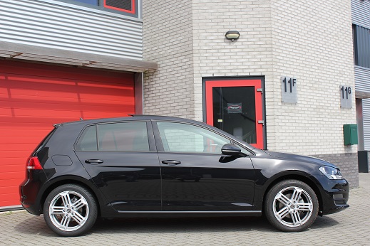 Rijervaring Chiptuning Volkswagen Golf 7 1.6 TDI 105 PK Zijkant
