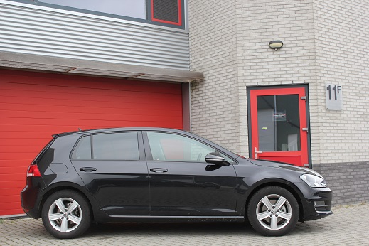 Rijervaring Chiptuning Volkswagen Golf 7 1.6 TDI 105 PK Zijkant