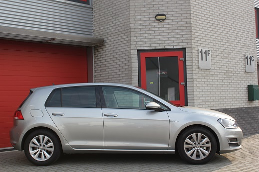 Rijervaring Chiptuning Volkswagen Golf 7 1.6 TDI 110 PK Zijkant