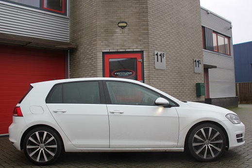 Rijervaring Chiptuning Volkswagen Golf 7 1.6 TDI 110 PK Zijkant