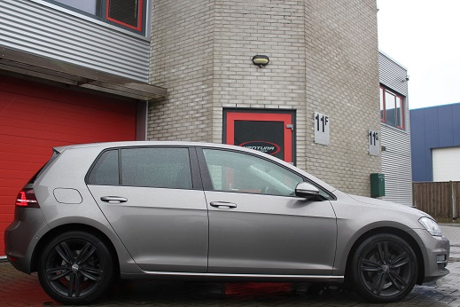 Rijervaring Chiptuning Volkswagen Golf 7 1.6 TDI 110 PK Zijkant