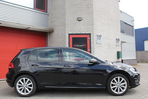 Rijervaring Chiptuning Volkswagen Golf 7 1.2 TSI 110 PK Zijkant