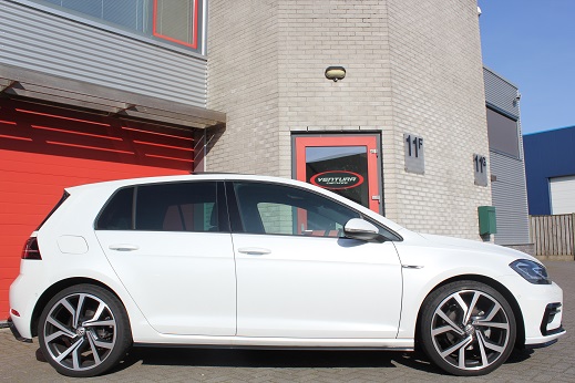 Rijervaring Chiptuning Volkswagen Golf 7 1.5 TSi 150 Pk Zijkant