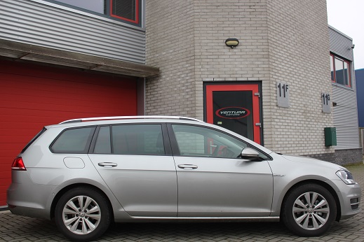 Rijervaring Chiptuning Nieuwe Volkswagen Golf 7 1.0 TSI 115 PK Zijkant