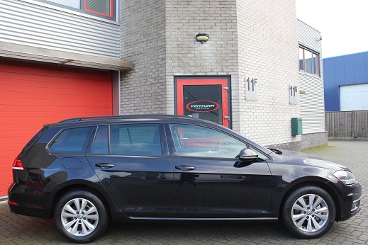 Rijervaring Chiptuning Nieuwe Volkswagen Golf 7 1.0 TSI 110 PK Zijkant