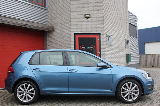 Rijervaring Chiptuning Volkswagen Golf 7 1.2 TSI 105 PK Zijkant