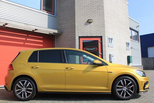Rijervaring Chiptuning Nieuwe Volkswagen Golf 7 1.0 TSI 110 PK Zijkant