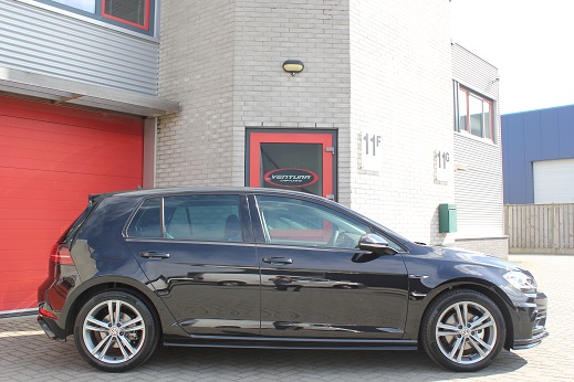 Rijervaring Chiptuning Golf 7 1.4 TSI Evo 125 PK Zijkant