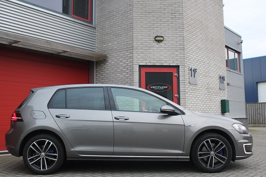 Rijervaring Chiptuning Golf 7 GTE 204 PK Zijkant