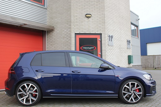Rijervaring Chiptuning Volkswagen Golf 7 GTI 2.0 TSi 245 PK Zijkant