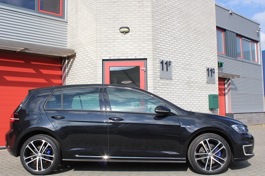 Rijervaring Chiptuning Golf 7 GTE 204 PK Zijkant