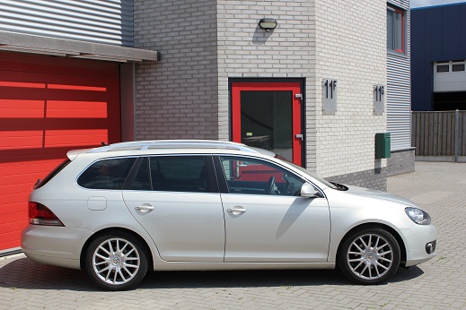 Rijervaring Chiptuning Volkswagen Golf 6 1.4 TSI 122 PK Zijkant