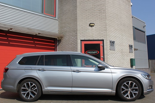 Rijervaring Chiptuning Volkswagen Passat 1.6 TDi 120 PK Zijkant