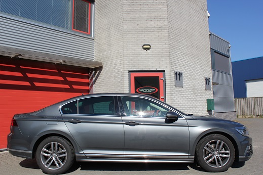 Rijervaring Chiptuning Volkswagen Passat 1.6 TDi 120 PK Zijkant