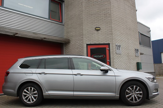 Rijervaring Chiptuning Volkswagen Passat 1.6 TDi 120 PK Zijkant