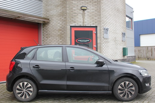 Rijervaring Chiptuning Volkswagen Polo 1.0 TSI 95 PK Zijkant