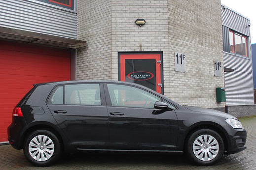 Rijervaring Chiptuning Volkswagen Golf 7 1.2 TSI 85 PK Zijkant