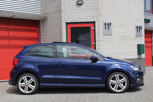Rijervaring Chiptuning Volkswagen Polo 1.2 TSI 90 PK Zijkant