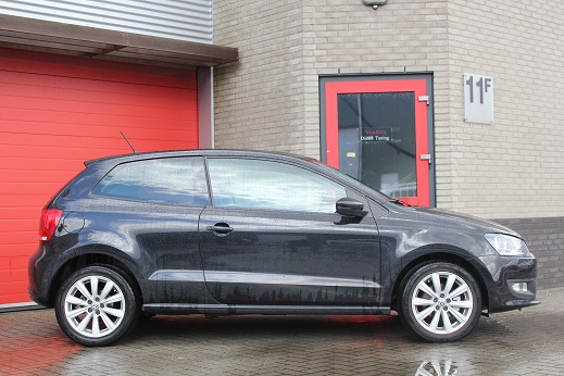 Rijervaring Chiptuning Volkswagen Polo 1.2 TSI 90 PK Zijkant