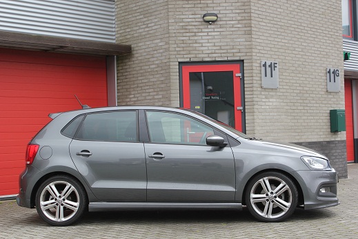 Rijervaring Chiptuning Volkswagen Polo 1.2 TSI 90 PK Zijkant