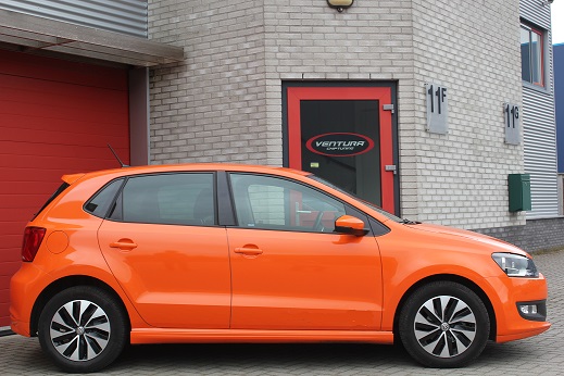 Rijervaring Chiptuning Volkswagen Polo 1.4 TDi 75 PK Zijkant