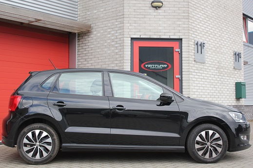 Rijervaring Chiptuning Volkswagen Polo 1.4 TDi 75 PK Zijkant