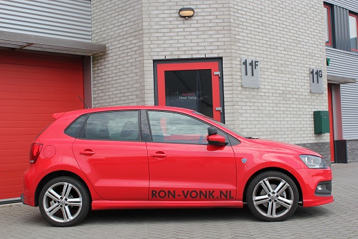 Rijervaring Chiptuning Volkswagen Polo 1.6 TDi 105 PK Zijkant