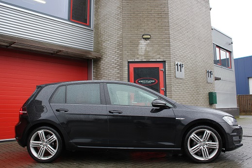 Rijervaring Chiptuning Nieuwe Volkswagen Golf 7 1.0 TSI 115 PK Zijkant