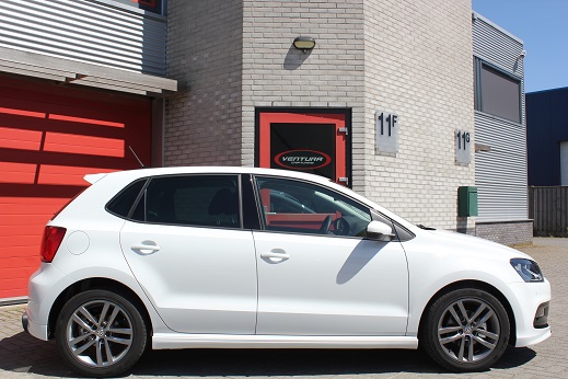 Rijervaring Chiptuning Volkswagen Polo 1.2 TSI 90 PK Zijkant