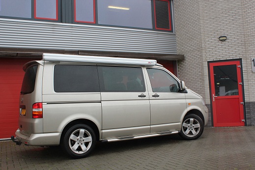 Rijervaring Chiptuning Volkswagen Transporter T5 2.5 TDI 130 PK Zijkant