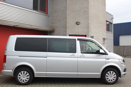 Rijervaring Chiptuning Volkswagen Transporter T6 2.0 TDI 140 PK Zijkant